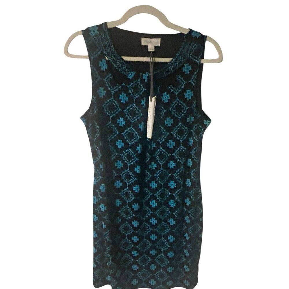 Magnolia Grace Larsyn Matte Jersey Dress Size Medium Midi Lined NWT - Picture 2 of 6